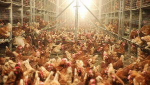 Eierhandel de Noordwateringshoeve Kippenstal